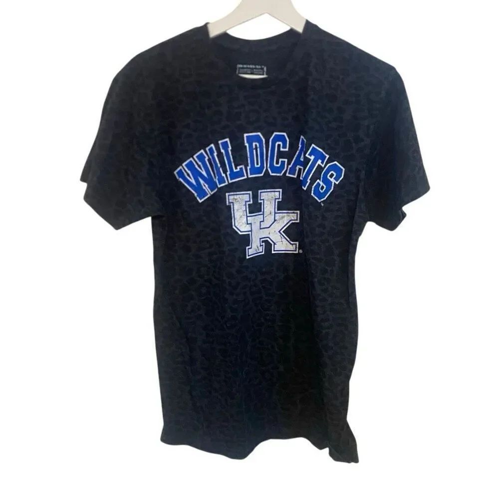 Gameday Couture Social House UK University of Kentucky wildcats short sleeve bla